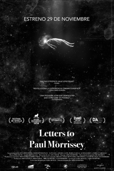 Caratula, cartel, poster o portada de Letters to Paul Morrissey