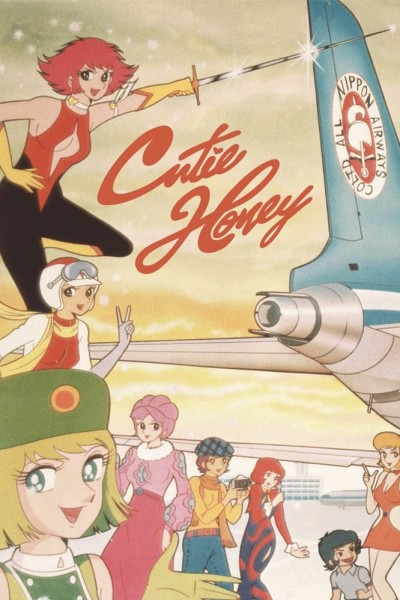 Caratula, cartel, poster o portada de Cutie Honey