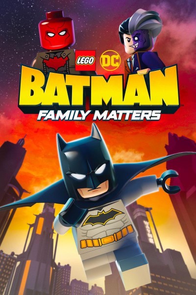 Caratula, cartel, poster o portada de LEGO DC: Batman - La Bat-familia importa