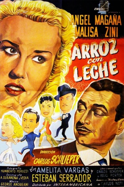 Caratula, cartel, poster o portada de Arroz con leche