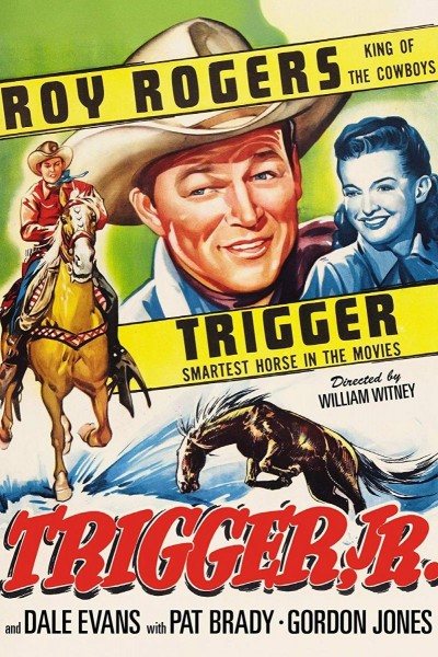 Caratula, cartel, poster o portada de Trigger, Jr.