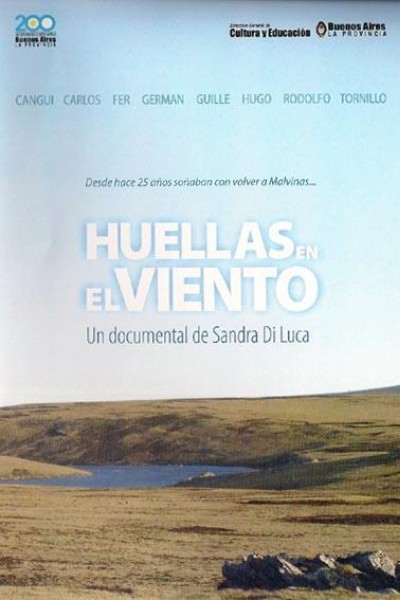 Caratula, cartel, poster o portada de Huellas en el viento