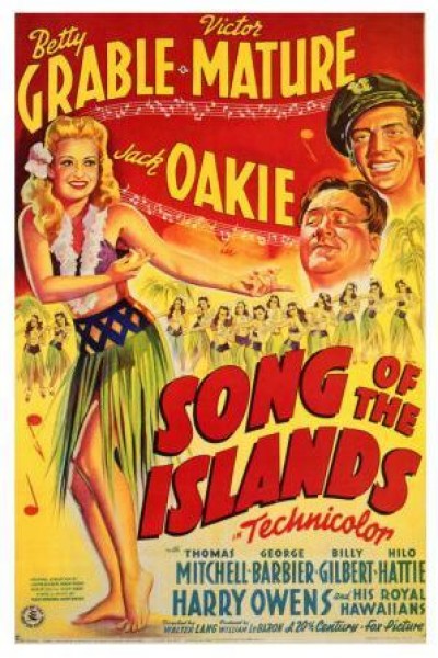 Caratula, cartel, poster o portada de Song of the Islands