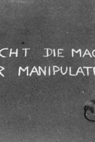 Cubierta de Brecht die Macht der Manipulateure!