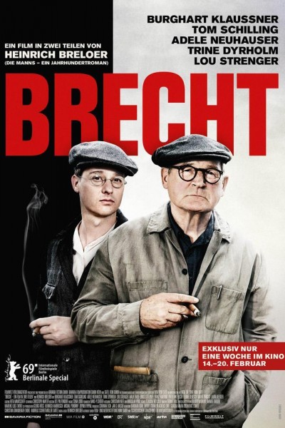 Caratula, cartel, poster o portada de Brecht
