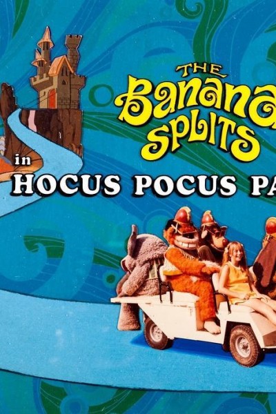 Cubierta de The Banana Splits in Hocus Pocus Park