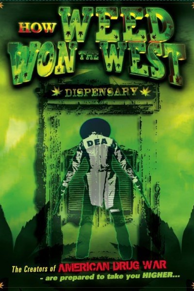 Caratula, cartel, poster o portada de How Weed Won the West