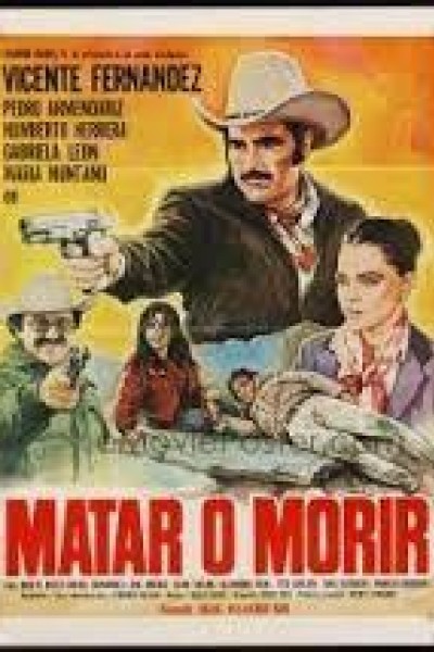 Caratula, cartel, poster o portada de Matar o morir