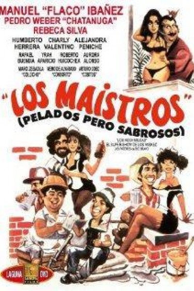 Caratula, cartel, poster o portada de Los maistros