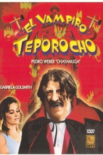 Cubierta de El vampiro teporocho