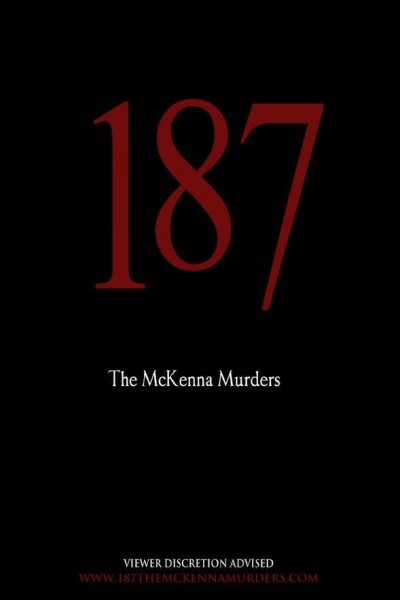 Cubierta de 187: The McKenna Murders