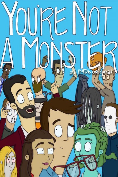Caratula, cartel, poster o portada de You\'re Not a Monster