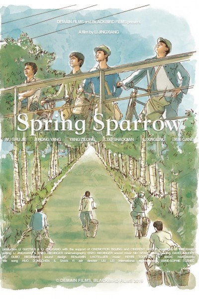 Caratula, cartel, poster o portada de Spring Sparrow