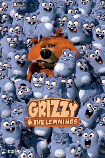 Caratula, cartel, poster o portada de Grizzy y los Lemmings