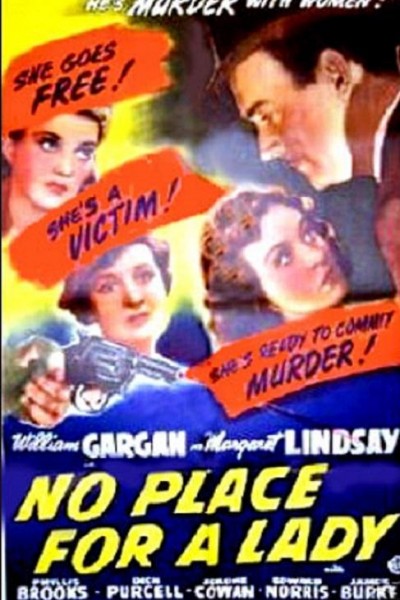 Caratula, cartel, poster o portada de No Place for a Lady