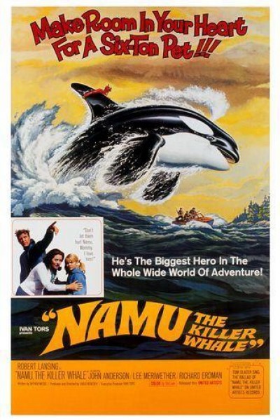 Caratula, cartel, poster o portada de Namu, la ballena salvaje
