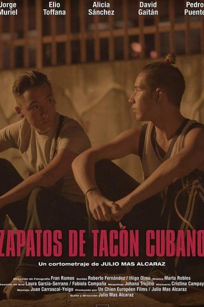 Caratula, cartel, poster o portada de Zapatos de tacón cubano