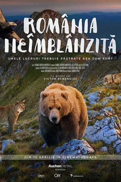 Caratula, cartel, poster o portada de Untamed Romania