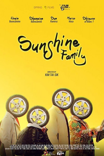 Caratula, cartel, poster o portada de Sunshine Family