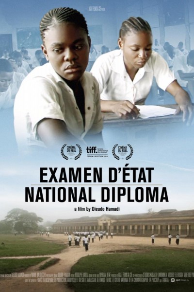 Cubierta de Examen d\'état (National Diploma)