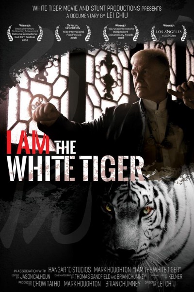 Cubierta de I am the White Tiger