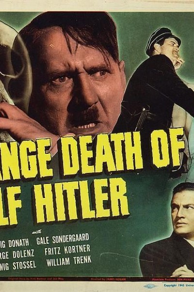 Caratula, cartel, poster o portada de The Strange Death of Adolf Hitler