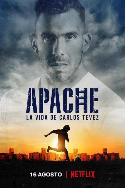 Caratula, cartel, poster o portada de Apache: La vida de Carlos Tévez