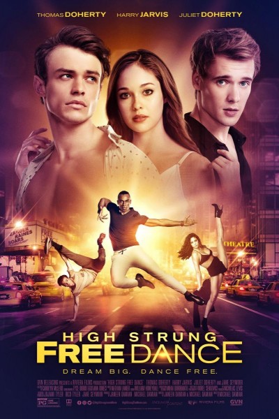 Caratula, cartel, poster o portada de High Strung Free Dance