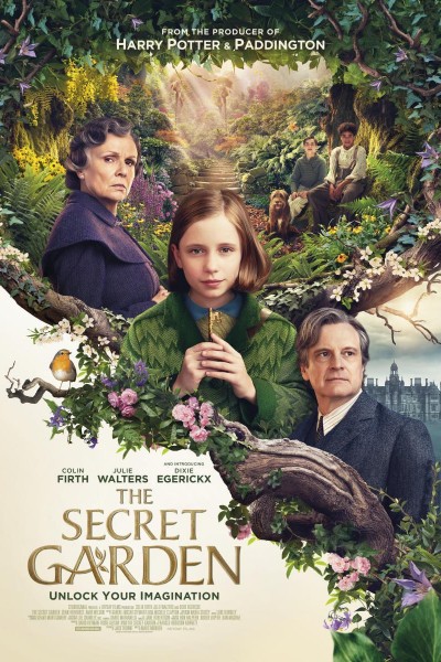 Caratula, cartel, poster o portada de El jardín secreto