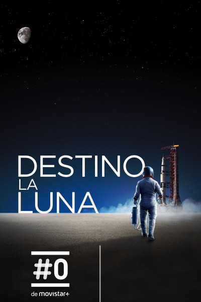 Caratula, cartel, poster o portada de Destino la Luna