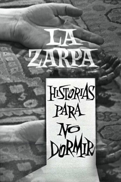 Cubierta de La zarpa (Historias para no dormir)