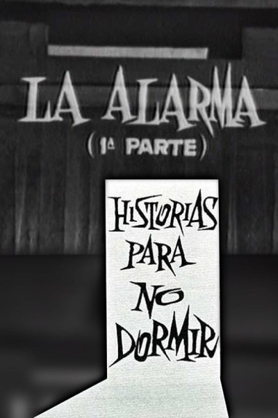 Caratula, cartel, poster o portada de La alarma (Historias para no dormir)