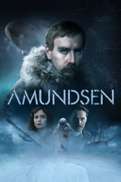 Caratula, cartel, poster o portada de Amundsen