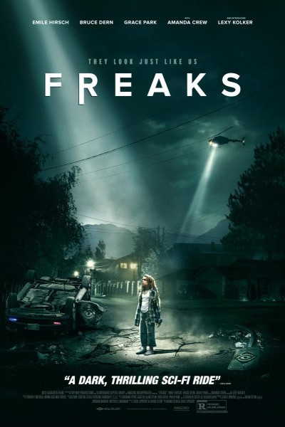 Caratula, cartel, poster o portada de Freaks