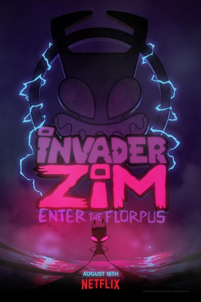 Caratula, cartel, poster o portada de El invasor Zim y el portal mágico