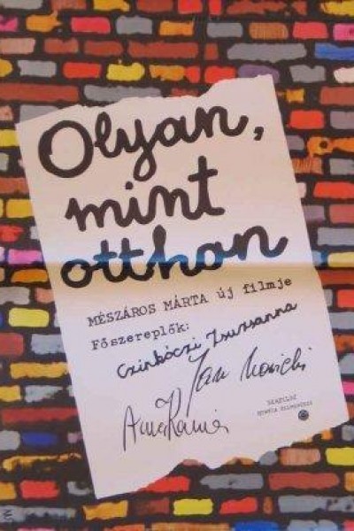 Caratula, cartel, poster o portada de Olyan mint otthon (Just Like at Home)