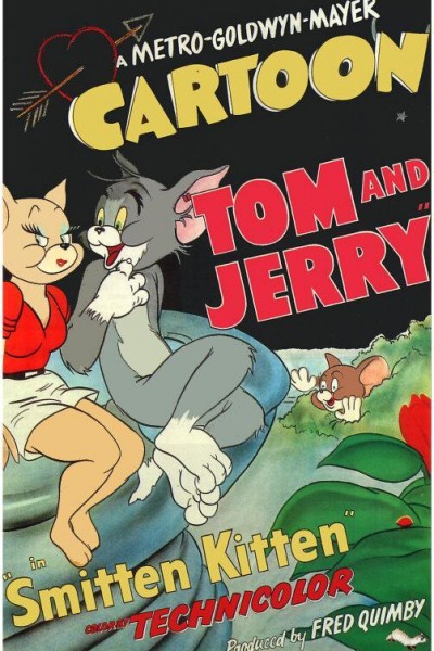 Caratula, cartel, poster o portada de Tom y Jerry: Gatito enamorado