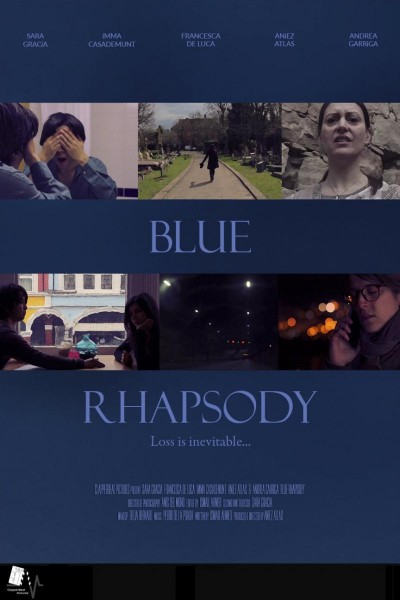 Cubierta de Blue Rhapsody