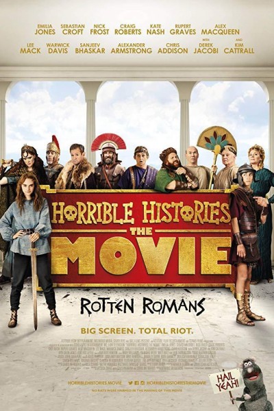 Caratula, cartel, poster o portada de Horrible Histories: The Movie - Rotten Romans