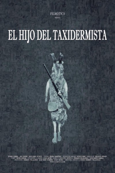 Cubierta de El hijo del taxidermista