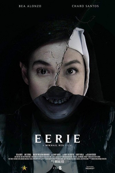 Caratula, cartel, poster o portada de Eerie