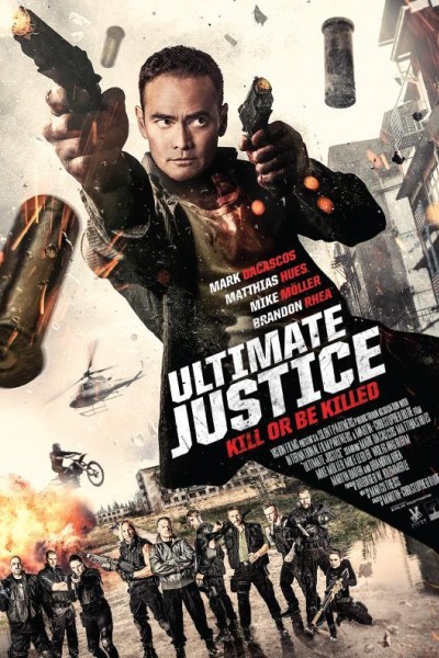 Caratula, cartel, poster o portada de Ultimate Justice