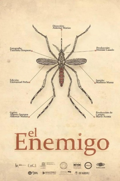 Cubierta de El enemigo