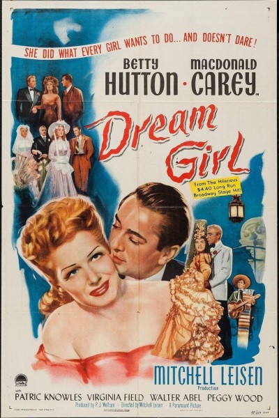 Caratula, cartel, poster o portada de Dream Girl