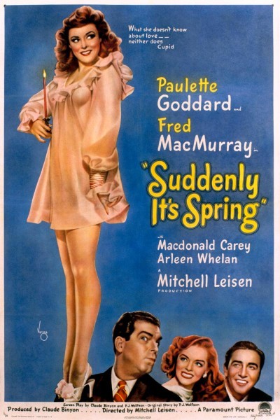 Caratula, cartel, poster o portada de Suddenly, It\'s Spring