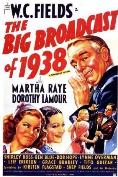 Caratula, cartel, poster o portada de The Big Broadcast of 1938