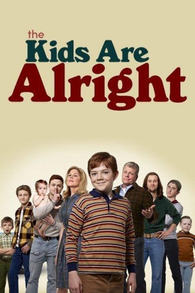 Caratula, cartel, poster o portada de The Kids Are Alright