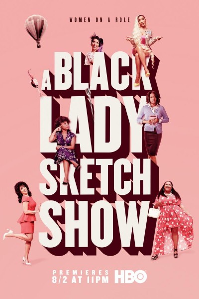 Caratula, cartel, poster o portada de A Black Lady Sketch Show