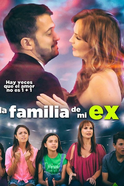 Caratula, cartel, poster o portada de La familia de mi ex