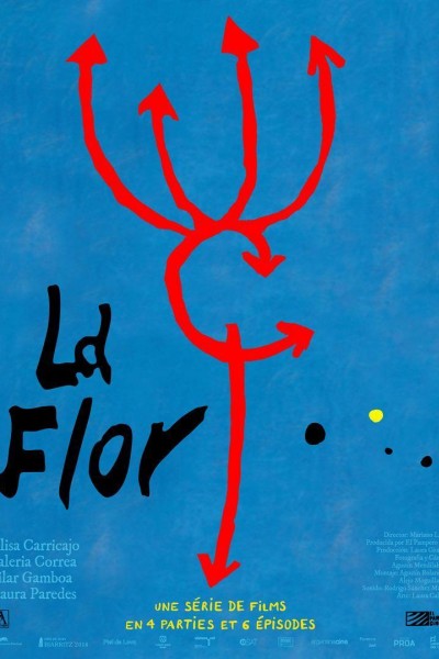 Caratula, cartel, poster o portada de La flor